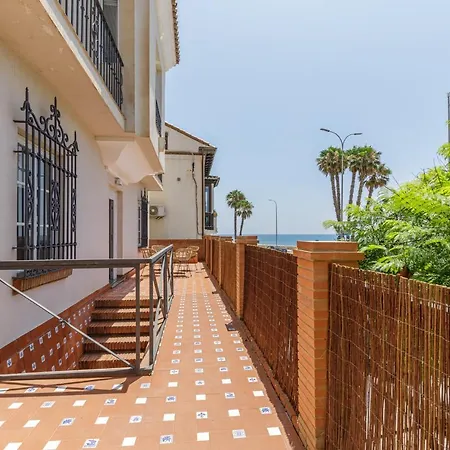 Apartment Living4malaga Seafront Duplex *