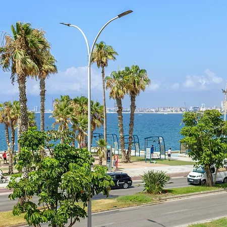 Apartment Living4malaga Seafront Duplex *