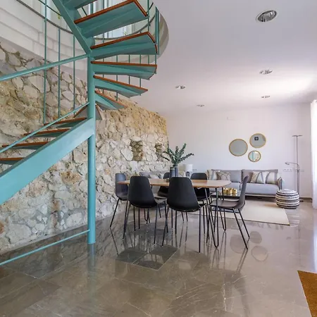 Apartment Living4malaga Seafront Duplex *