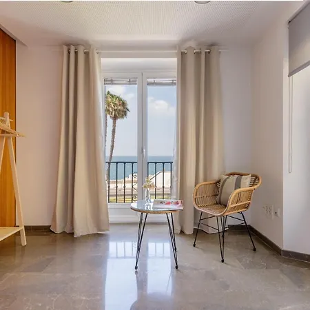 Living4malaga Seafront Duplex Apartment