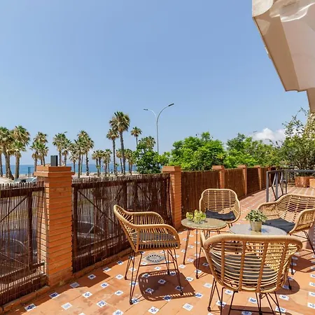 Apartment Living4malaga Seafront Duplex *