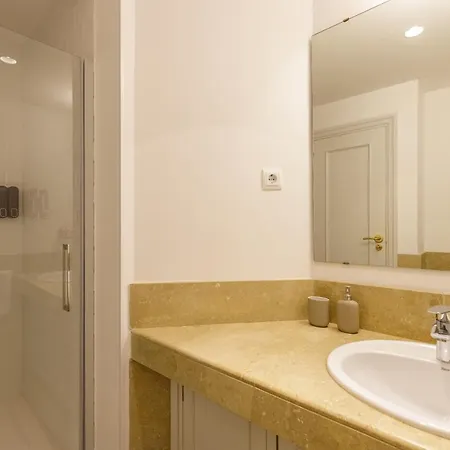 Apartment Living4malaga Seafront Duplex *
