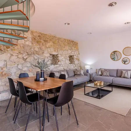 Apartment Living4malaga Seafront Duplex Malaga